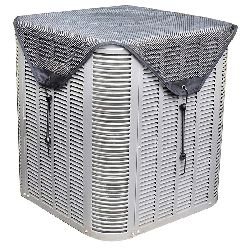 Durable Outdoor Air Conditioner Cover - Waterproof, Dustproof, and Sunshade Protector with No Electricity Required. Weather-Resistant for Long-Lasting Protection.