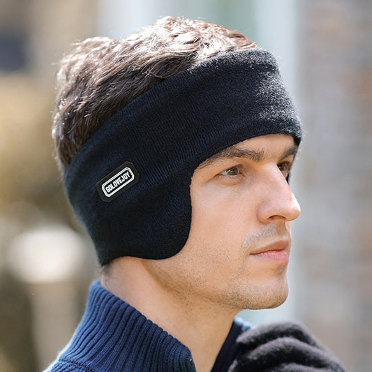 Winter Earmuffs - Stay Warm and Protected During Outdoor Activities with Windproof, Cozy Polyester Ear Covers for Running & Cycling, Easy to Hand Wash