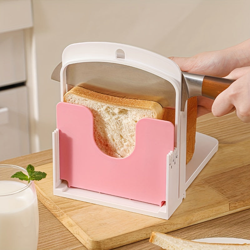 Simple Slice Bread Cutter - Convenient Toast Slicer, Manual Operation, Suitable for Home & Restaurant Settings