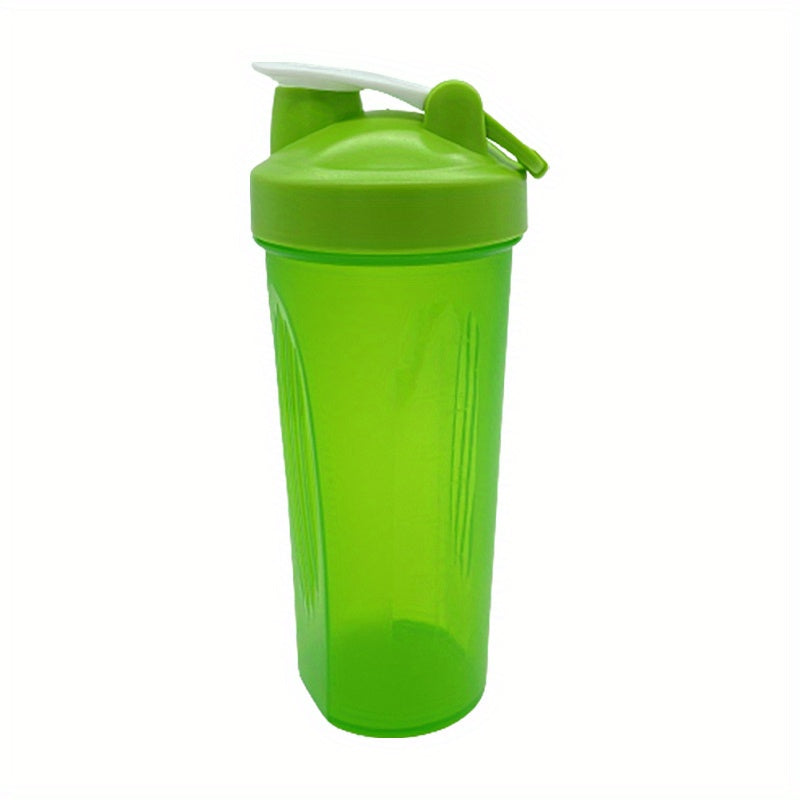 600ml Protein shaker cup for gym, fitness, and sports - ideal for summer beverages and back to school.