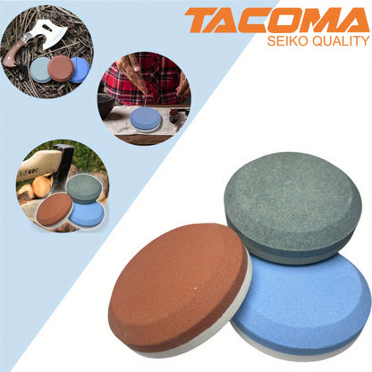 The Tacoma Professional Sharpening Stone is perfect for sharpening axes and hatchets. With dual grit options of 180/320 or 600/1000, this high-hardness whetstone is ideal for camping and home use. Effortlessly sharpen your knives with the Tacoma