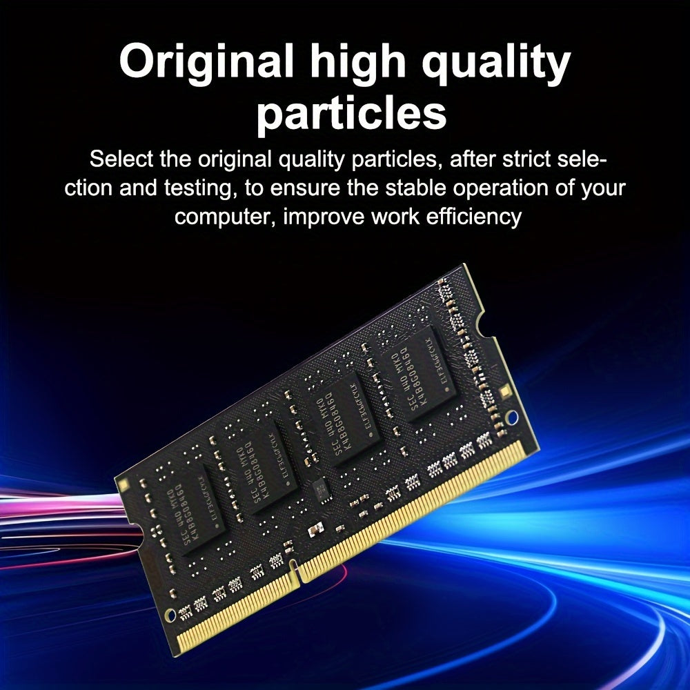 Upgrade your laptop with H-Flash 8GB DDR3 1600MHz RAM for high-speed performance.