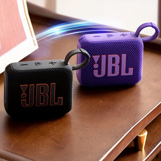 Беспроводная уличная колонка JBL GO4 с сабвуфером для спорта и фитнеса