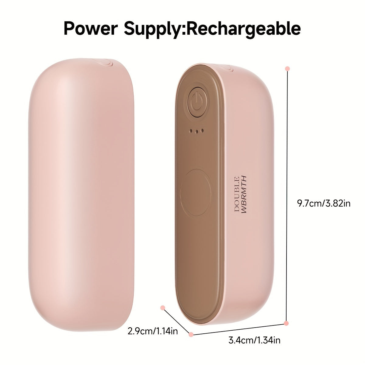 Ikki qayta zaryadlanadigan qo'l isitgichlari, magnit USB-C elektr isitgichlari bilan, ixcham cho'ntak o'lchamida, 140°F gacha issiqlik taqdim etadi. Tashqi faoliyatlar va lagerda qolish uchun mukammal.