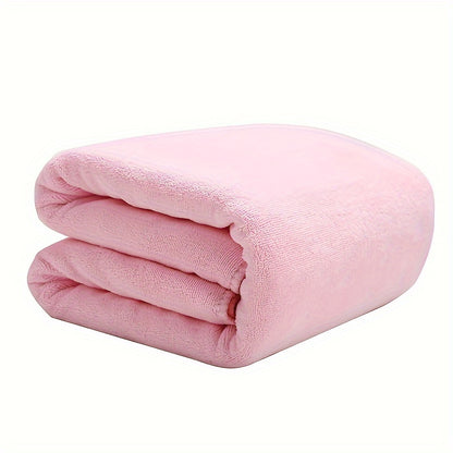 LDQ Oversized Bath Towel for Home or Hotel use, Absorbent, Quick-drying, Super Soft and Skin-friendly.