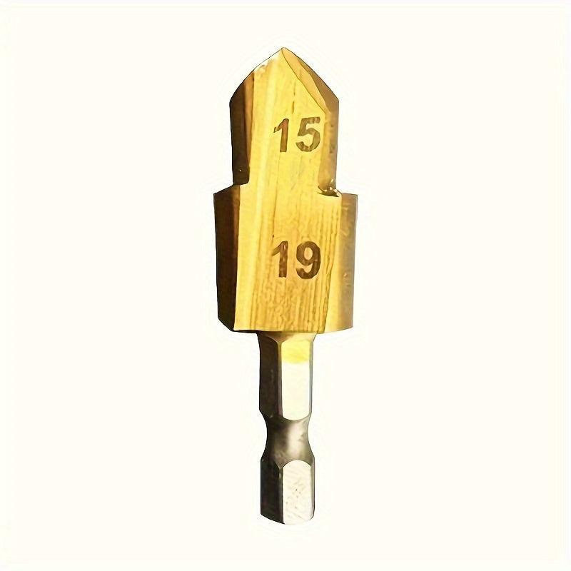 PPR Water Pipe Reamer Drill Bits in 20/25/32mm sizes with Hexagonal Shank, for Electric Drills