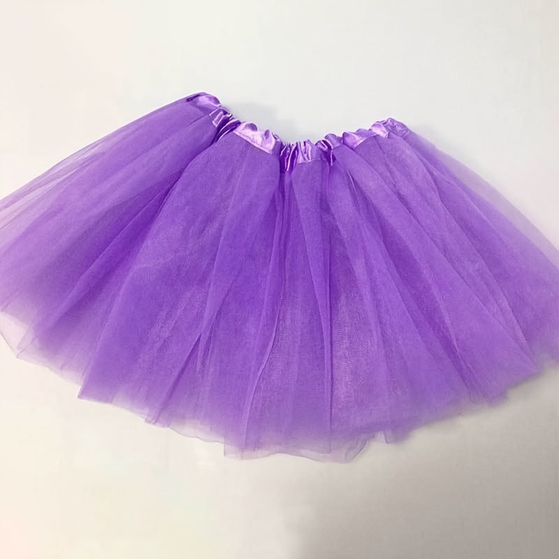 A three-tiered Princess Tutu birthday party dress for adults for a cosplay dance party.