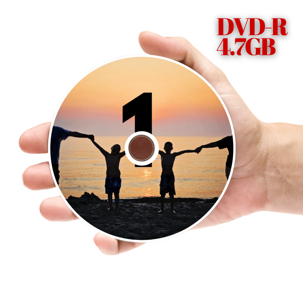 Customize your DVD cover with ease using our 1 piece Writeable CD Surface. Choose from multiple image options to capture life's special moments and enjoy beautiful music. No assembly required, made with non-wooden materials and is battery-free for easy