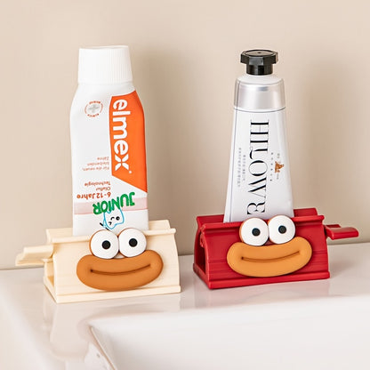 [Popular Choice] Big Mouth Easy-Squeeze Toothpaste Dispenser for Effortless Use