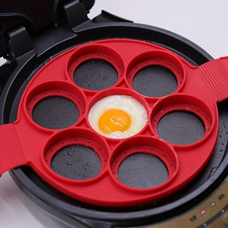 Silicone Pancake Molds: Nonstick, Reusable, and Versatile Kitchen Tool for Perfect Pancakes and Fried Eggs