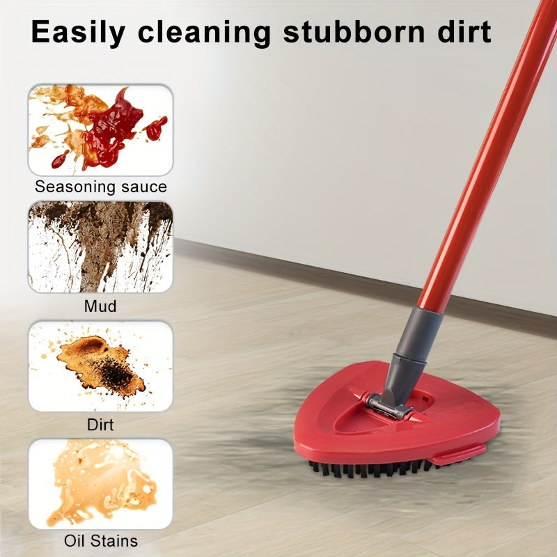 GFRED Spin Mop Replacement Brush: Designed for use with Vileda/O-Cedar Easywring 1-Tank System, Long-lasting and Eco-friendly option for Cleaning Kitchen and Tile Floors