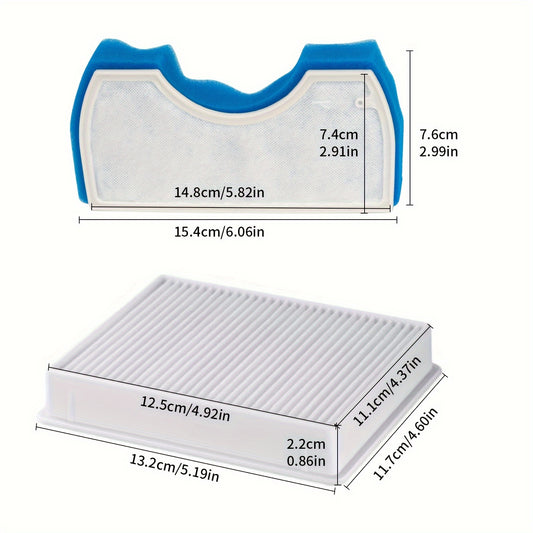 Hepa Filters for Samsung Robot Vacuum Cleaner SC43-SC47 Series VC-9625 VC-BM620