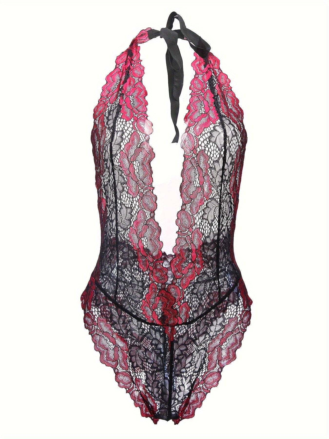 Six-color Lace Strap-on Lingerie for Women