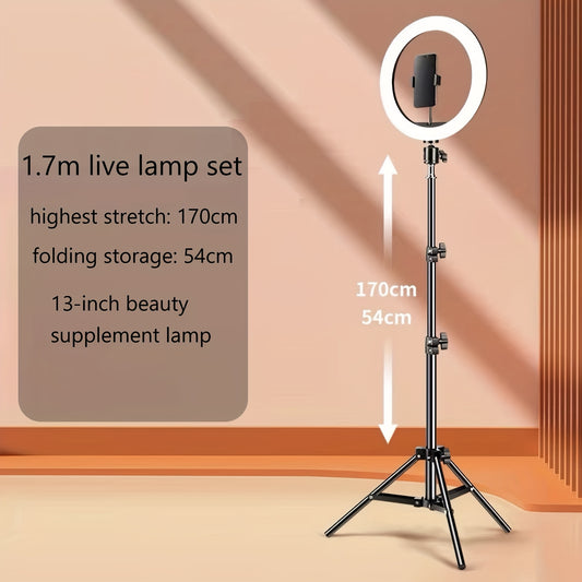 1.7m Floor Stand with 13" Fill Light