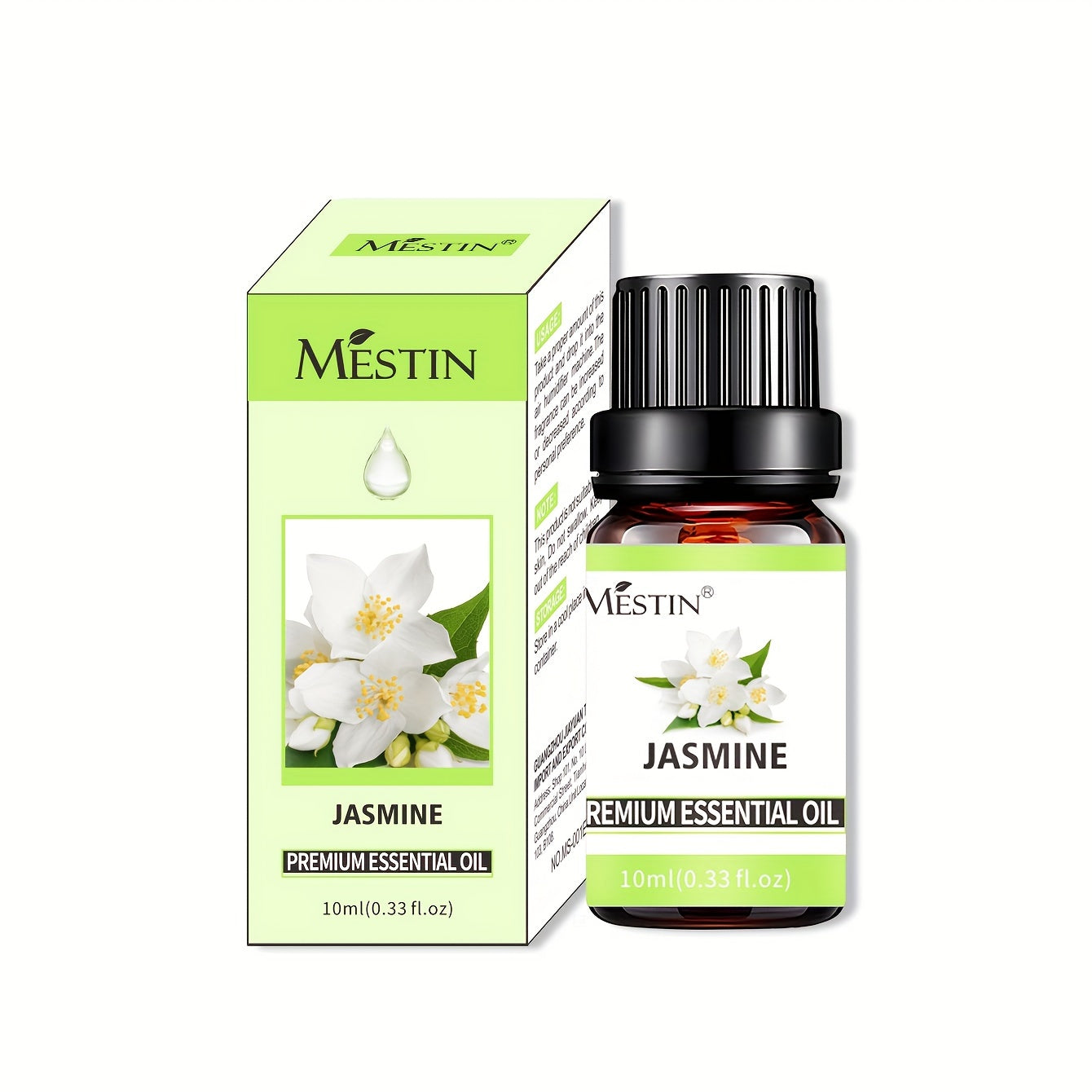 [Mestin New Upgraded High-Quality Essential Oil] 100% Pure Plant Material, High Concentration, 33 Flavors, Multi-Purpose for Skin, Hair, Diffuser, Spa, Massage, and DIY