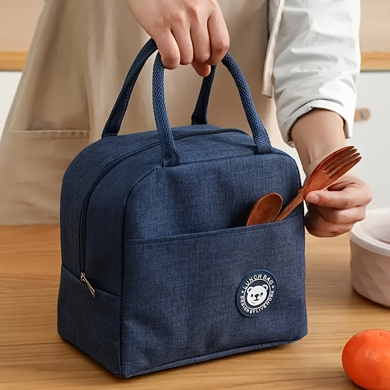 Choose the crowd favorite: insulated storage bags to easily keep your food fresh and delicious. These adjustable bags are spacious, waterproof, and made of durable nylon, making them perfect for school, work, travel, and picnics.