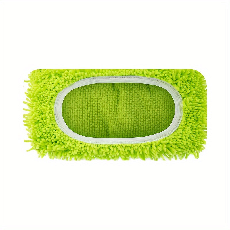 Luxurious Snowy Superfine Fiber Wet Mop Pads - Available in 1, 4, or 6 pieces. These reusable, dry sweeping cloths are made of superfine fiber material, suitable for use with sweeper mop replacements. They are compatible with a variety of floor cleaning