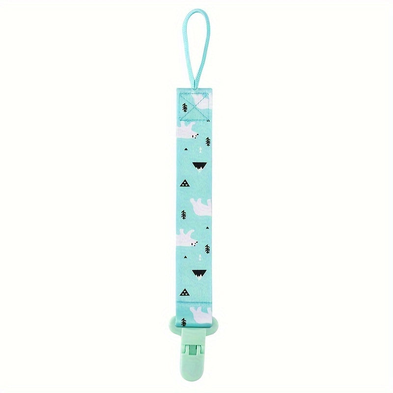 Ensure Your Baby's Pacifier and Teethers Stay Securely Attached with Our Baby Pacifier Holder Clip - Perfect for Boys and Girls. The Ideal Halloween, Thanksgiving, or Christmas Gift!