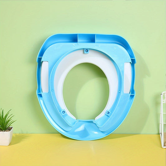 Potty Training Seat for Toddlers with Armrests - Simple for Young Children Under 3 Years - Assorted Colors