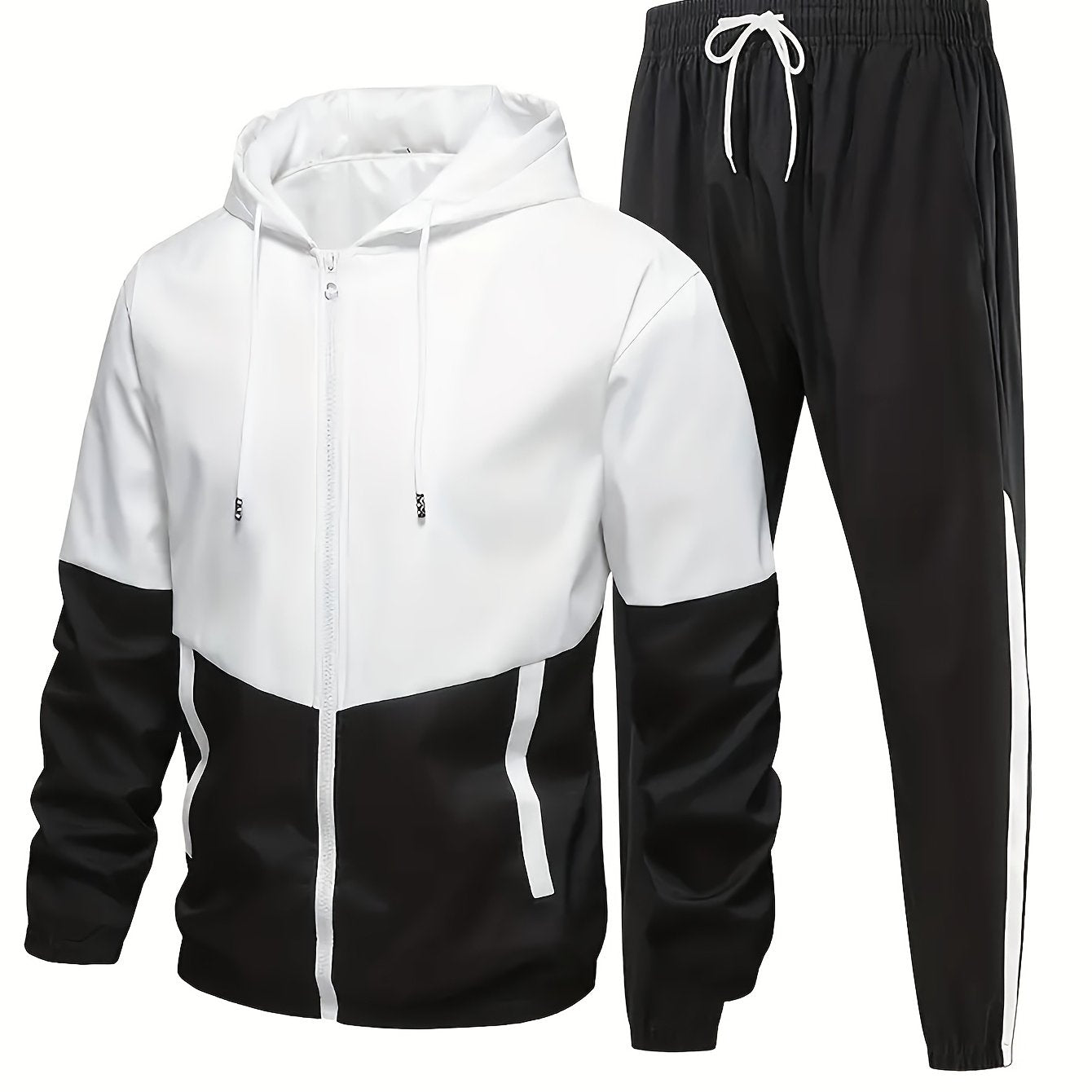 Yule Water OBM Men's Casual Sports Suit