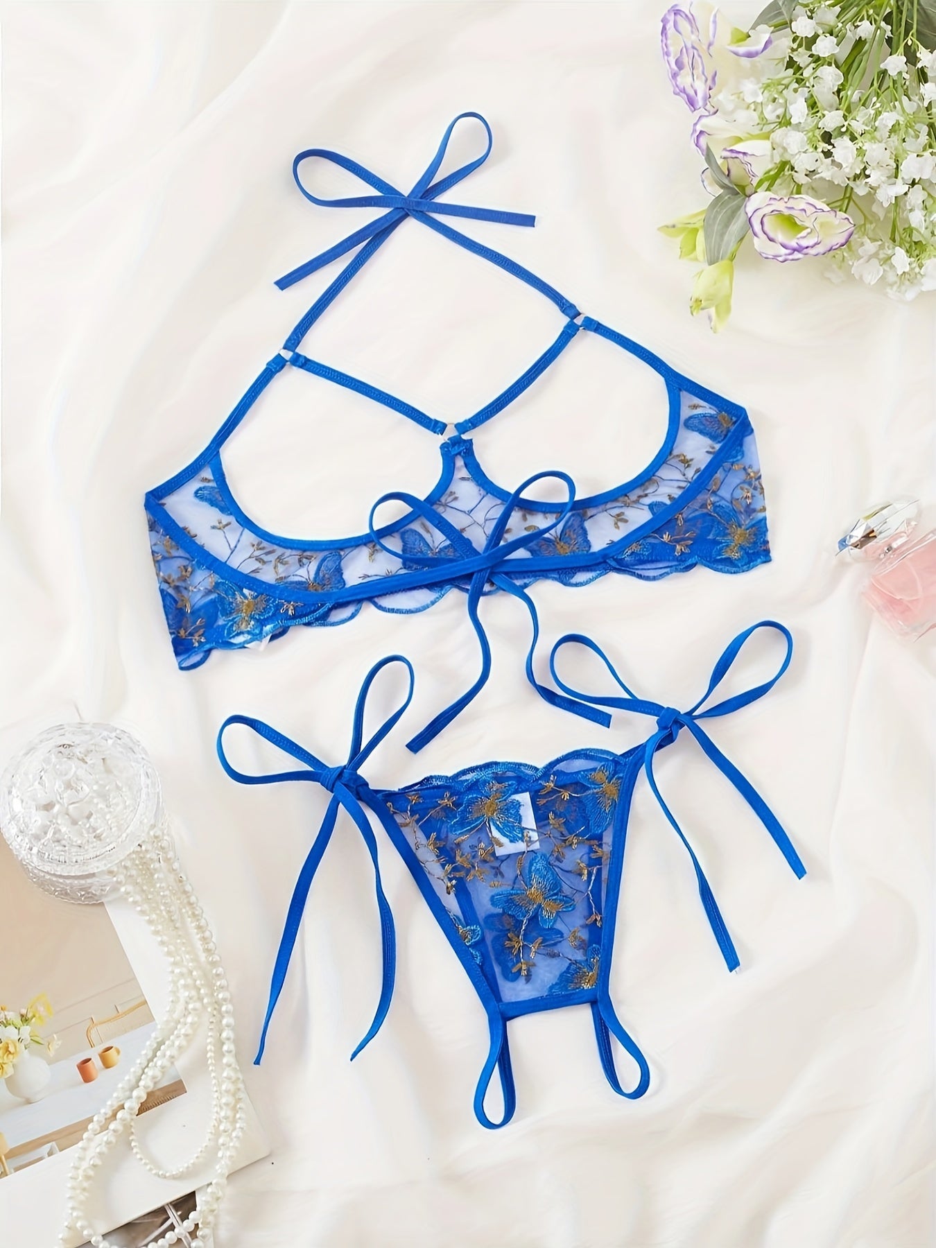 Ladies' Sexy Lingerie Set