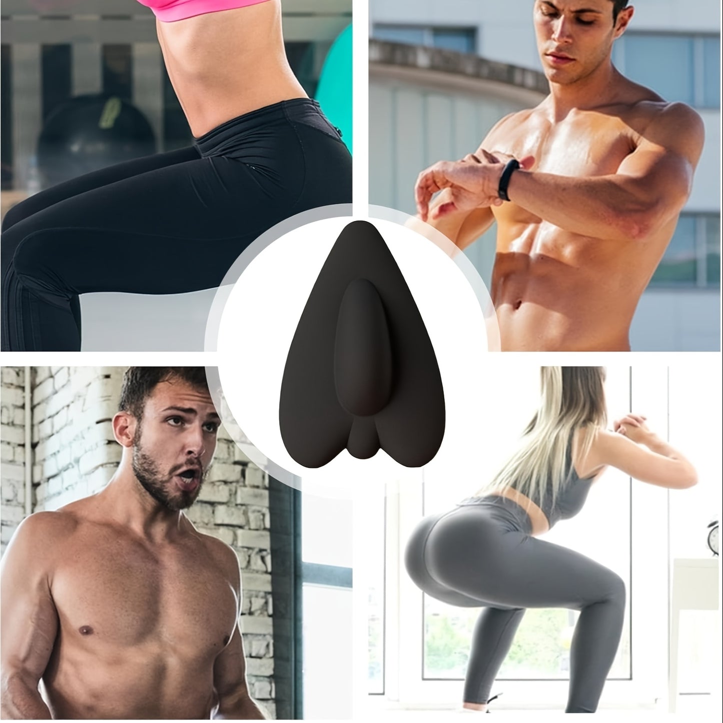 Kegel Pelvic Floor Cushion: Rehabilitation and Training Device for Home Fitness