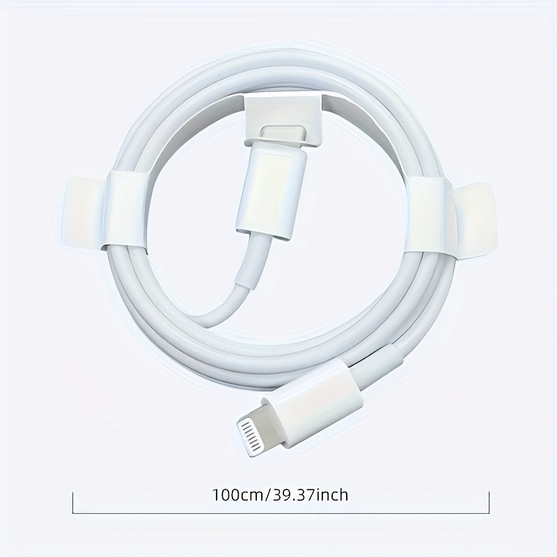 Fast charger Lightning cable for iPhone 14/13/12/11/iPad, 3.3ft