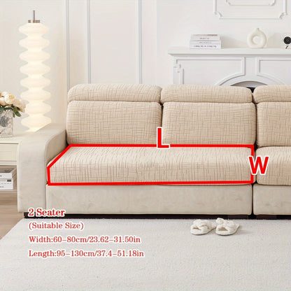 Jacquard sofa cover suitable for all seasons, protects sofa cushions in bedrooms, offices, living rooms, and home décor.