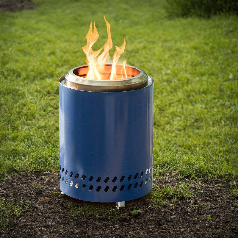 Introducing the Ultimate Outdoor Cooking Solution – Constructed with Durable Iron, this Portable Stove includes a Convenient Stand and Travel Bag, Ideal for Camping, Outdoor BBQs, and Enjoying Toasted Marshmallows. Makes for a Fantastic Gift Idea!