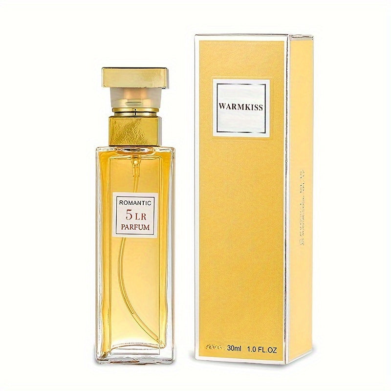 Rose & Amber Citrus perfume with floral and citrus notes in a 50ml Eau De Parfum, perfect for work, travel, and gifting. Ideal women's fragrance in a luxury glass perfume bottle.