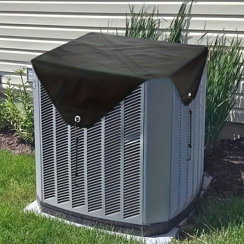 Cover your outdoor air conditioning unit with this durable Oxford cloth cover. Protects against falling leaves and debris to ensure your unit stays in top condition.