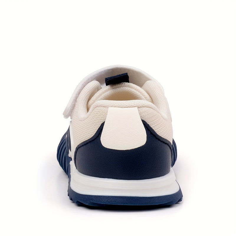 Breathable toddler sneakers with casual sports style, ideal for running, hiking, and outdoor activities.