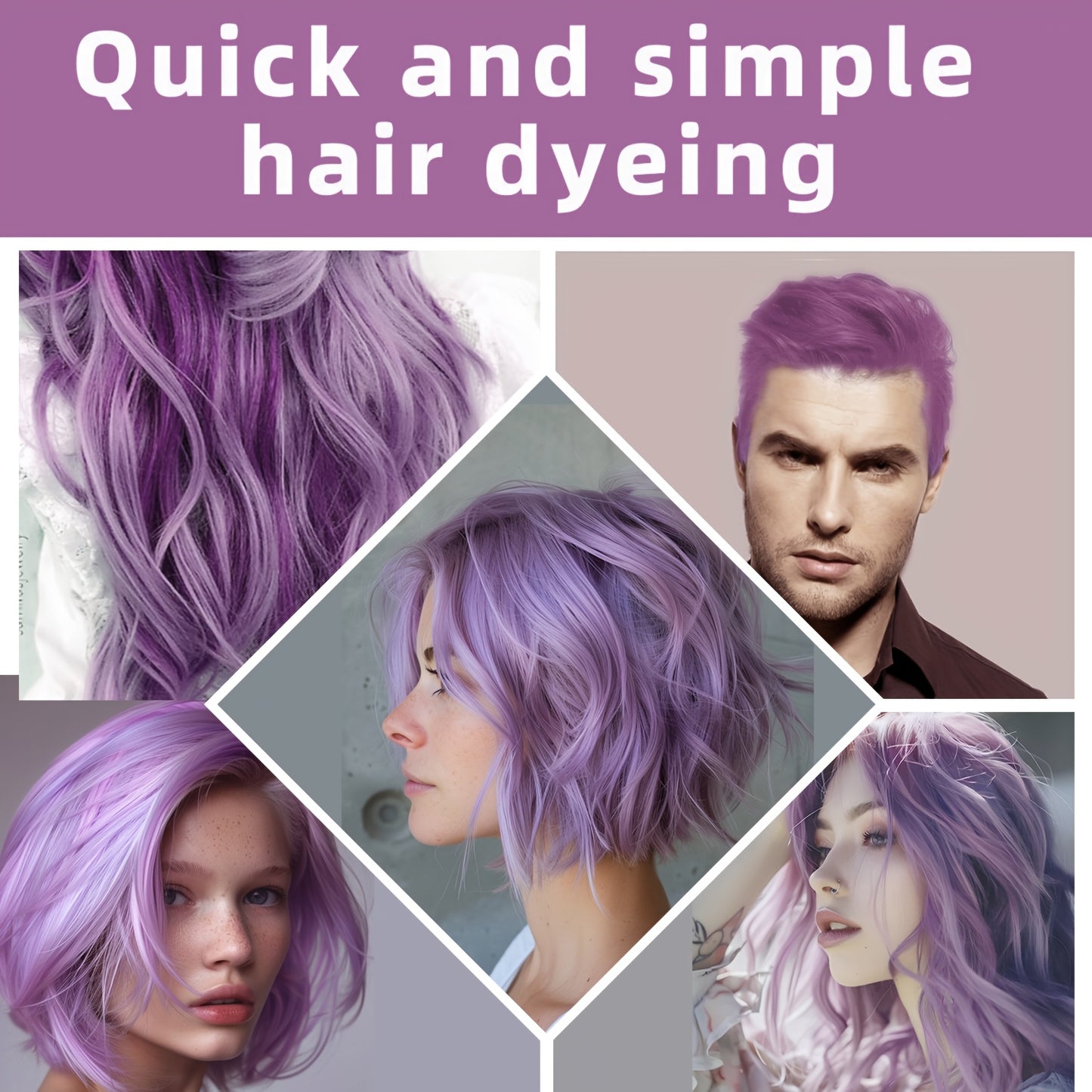 230 ml bottle of purple-gray tinted shampoo suitable for both men and women. Moisturizing coconut oil conditioner ideal for dry hair. Can be used daily for cosmetic purposes.