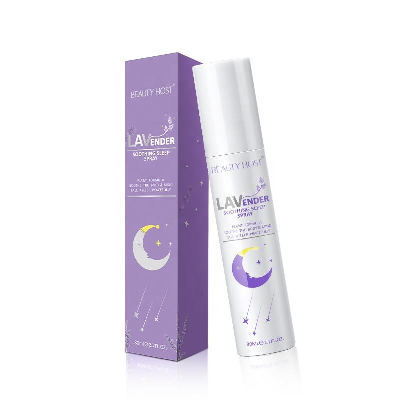 80ml Lavanda Uxlash Spreyi, xonangizda yoki yostiqingizda chuqur uxlash uchun mukammal