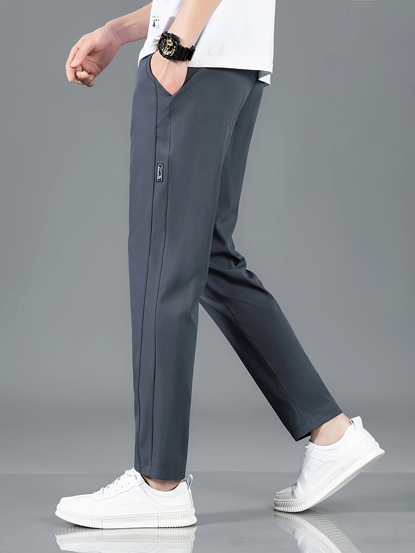 Men's Casual Pants in Four Colors