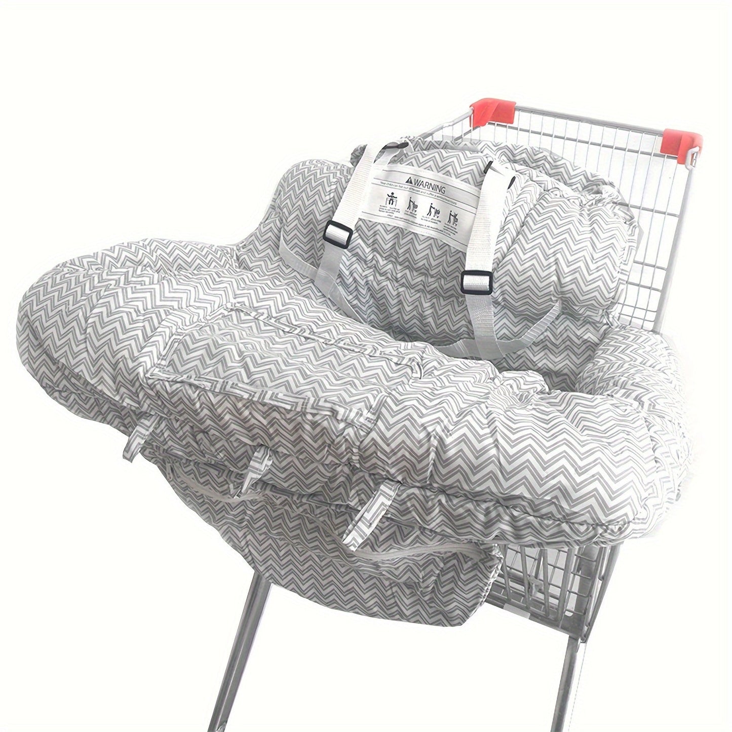 Get the perfect gift with this versatile Portable Shopping Cart Cushion that doubles as a High Chair Cover and Foldable Outdoor Protective Pad. It's a great gift idea for Christmas, Halloween, Thanksgiving, New Year's, or Valentine's Day.