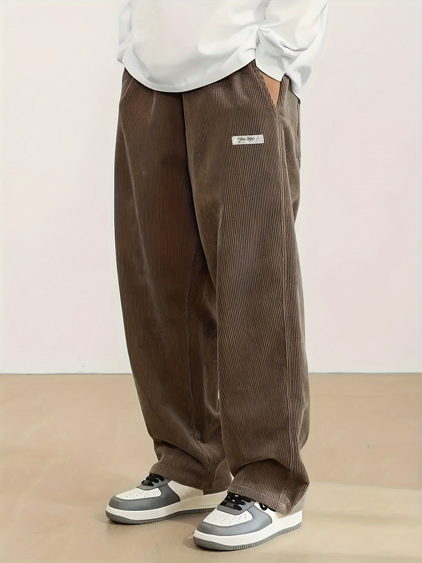 New Corduroy Trousers for Autumn and Winter