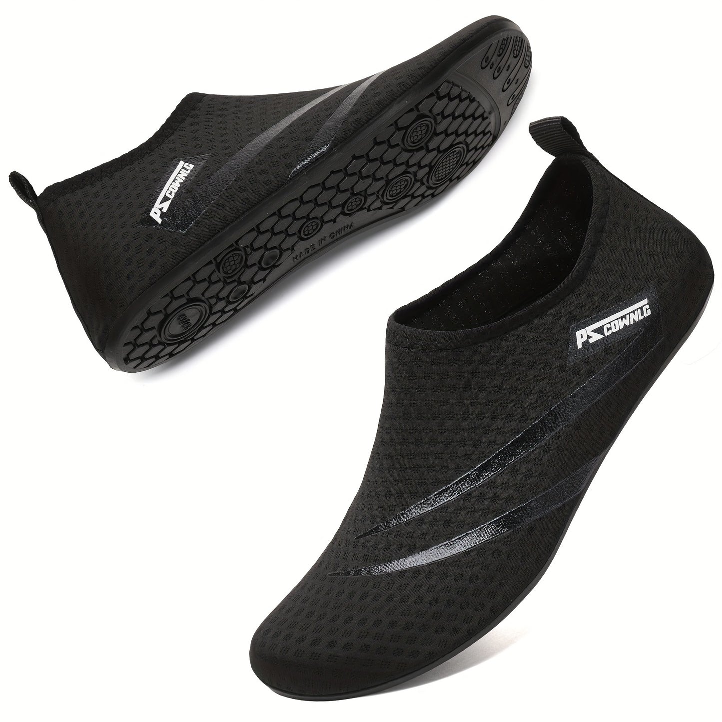 Quick-Dry Water Shoes - Breathable Aqua Socks for Beach and Water Activities, Comfortable and Lightweight