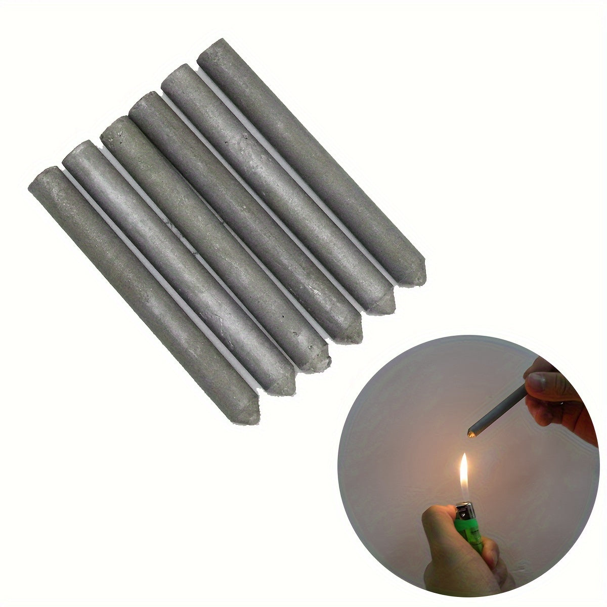 6pc Low-temperature Welding Rod Repair Tool for Water Tanks and Pipes, Easy to Use for Stainless Steel, Copper, Iron, and Aluminum.