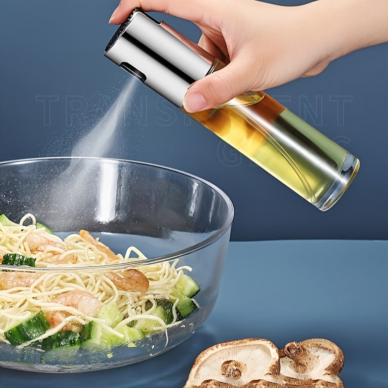 Dripless Oil Sprayer - BPA-Free, Simple Pump for Cooking & BBQ, Must-Have Kitchen Tool with Integrated Spray Nozzle