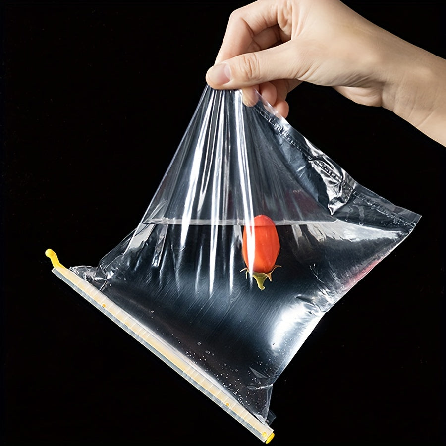 Bag Sealing Plastic Sticks available in packs of 5, 10, or 20. These reusable clips keep bags sealed and moisture-proof. Perfect for household use, these plastic bag supplies are essential kitchen accessories.