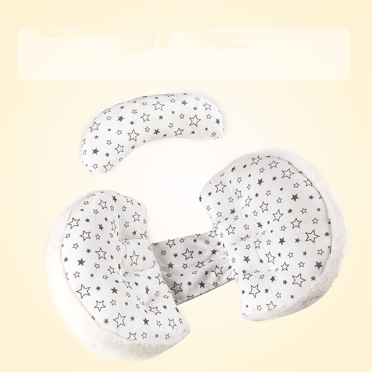 Experience ultimate comfort with our Pregnancy Support Pillow. Made from medium soft polyester fiber, this lightweight full body cushion provides support for your buttocks, protects your back, and aids in side sleeping. Suitable for ages 14 and up.