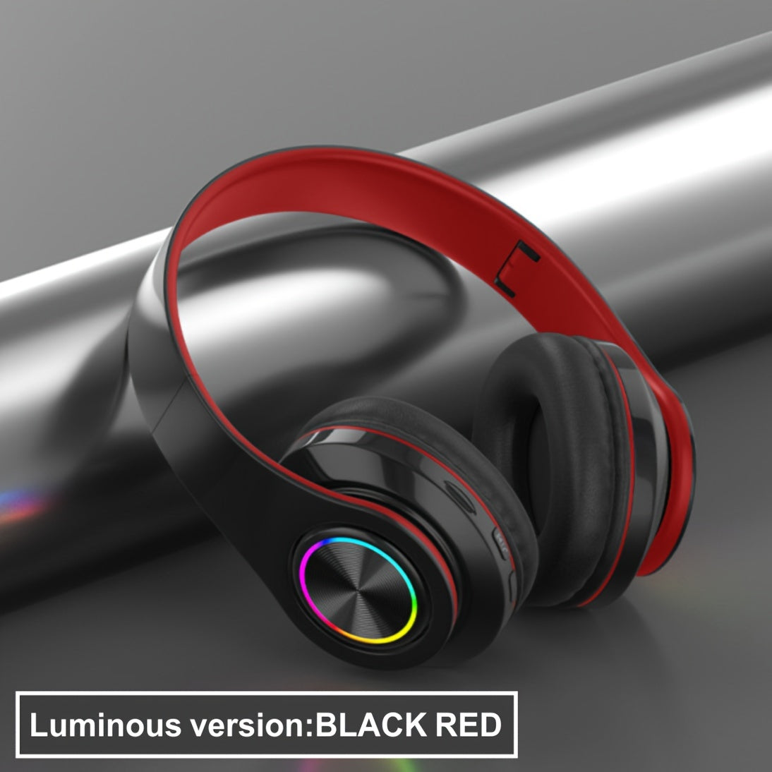 B39 Wireless Headphones in Classic Head-Mounted Design and Vibrant Colors.