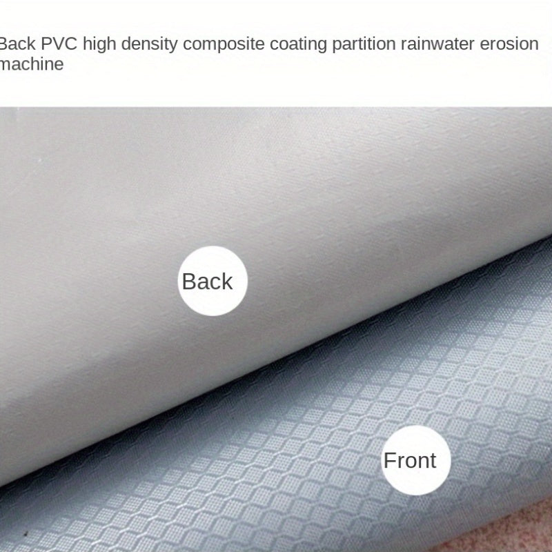 Protect your outdoor air conditioner unit with the durable 1pc Air Conditioner Outdoor Unit Protective Cover. Made with double-layer Oxford cloth, this cover offers protection against aging, rain, and snow.