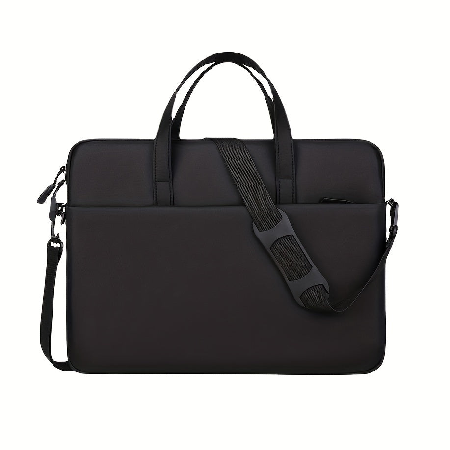 Simple and lightweight laptop bag suitable for business trips, waterproof with zip closure, perfect as a protective case for your computer. Also great for school or as a Valentine's gift.