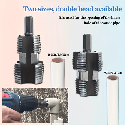 New tool for plumbers and electricians, suitable for PPR and thread repair. Upgraded pipe tap for metal water pipe inner hole threading.