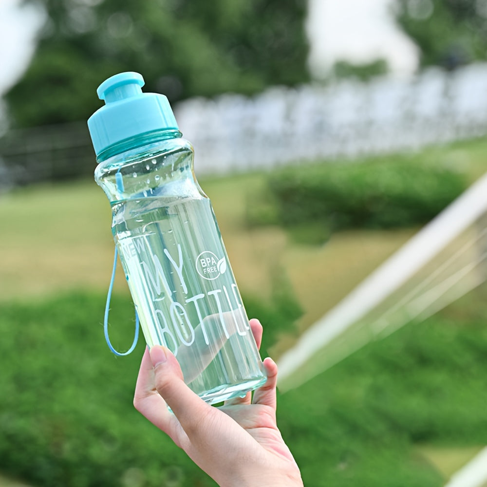 1pc Sports Water Bottle for Camping, Hiking, Fitness, Outdoor Drinkware and birthday Gifts.