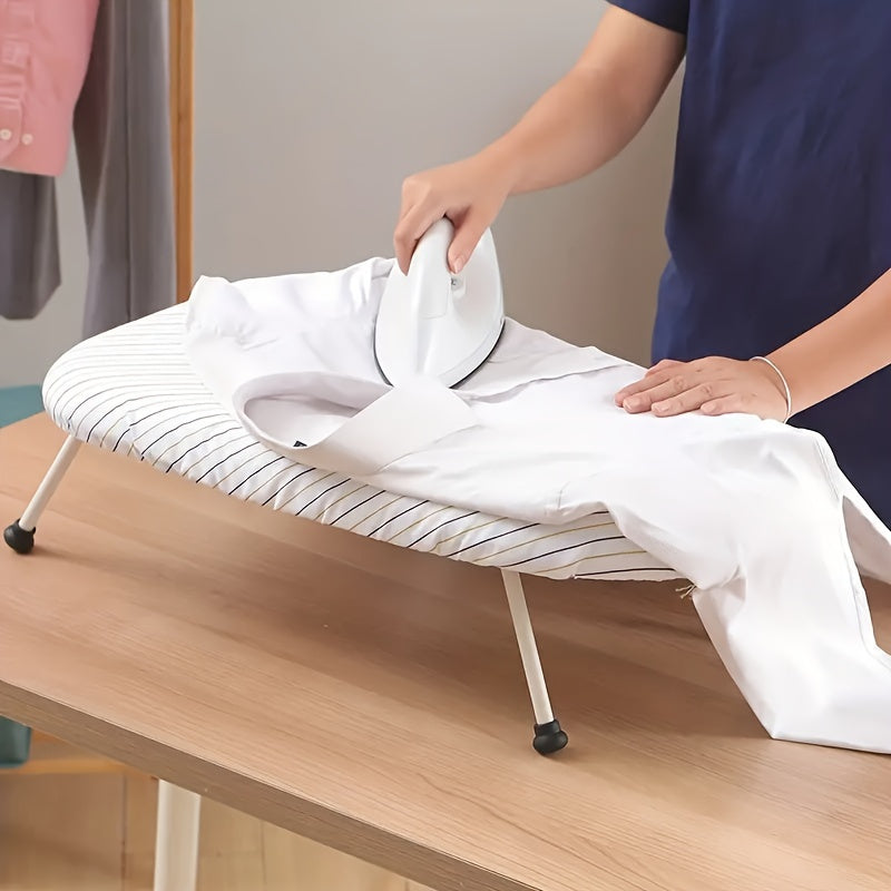 Professional Foldable Ironing Board with Strong Support, 59.94cm x 36.83cm, Thick Cover Cloth - Perfect for Home Use