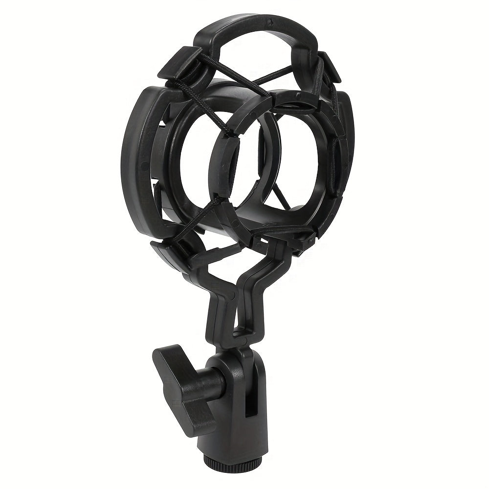 SZKOSTON Microphone Shock Mount for 4.19~4.6cm Studio Condenser Mics, perfect for recording and live broadcasts.