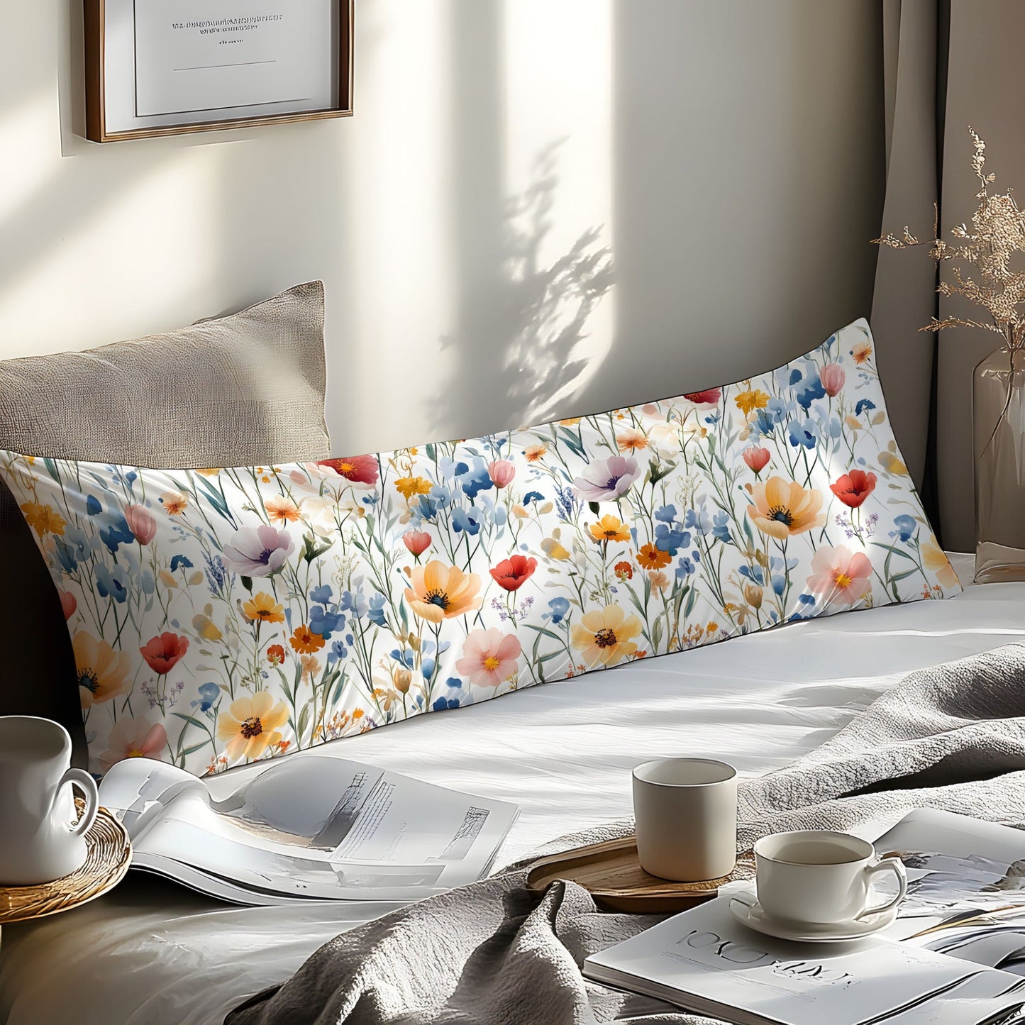 Enjoy the beauty of nature with our 3D Sunflower Pillowcase. Made with 100% soft and breathable fabric featuring a stunning sunflower pattern in a 3D digital print. With washed craftsmanship and envelope closure, this pillowcase is perfect for any